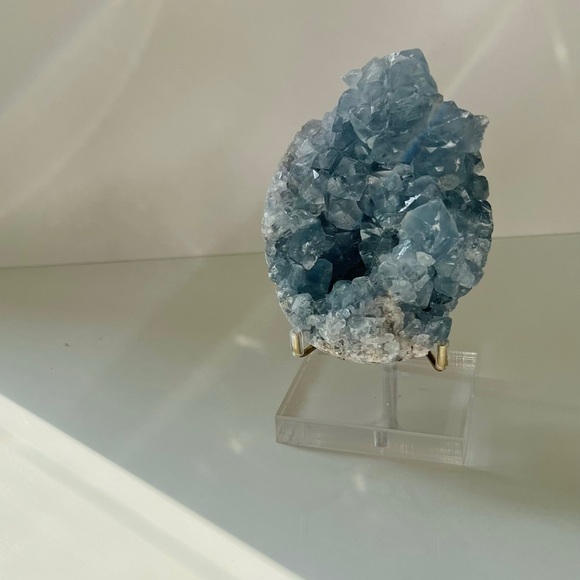Celestite Cluster - Picture 5 of 13